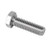US STAINLESS 100 Pcs Stainless Steel 316 A4 1/4"-20 x 1" UNC Hex Head Bolt Cap Screws F593