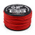 Atwood Rope MFG Micro Utility Cord 1.18mm X 125ft Reusable Spool | Tactical Nylon/Polyester Fishing Gear, Jewelry Making, Camping Accessories (Red)