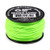 Atwood Rope MFG Micro Utility Cord 1.18mm X 125ft Reusable Spool | Tactical Nylon/Polyester Fishing Gear, Jewelry Making, Camping Accessories (Neon Green)
