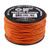Atwood Rope MFG Tactical Nylon/Polyester Micro Utility Cord 1.18mm X 125ft Reusable Spool | Fishing Gear, Jewelry Making, Camping Accessories (Burnt Orange)