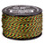 Atwood Rope MFG Tactical Nylon/Polyester Micro Utility Cord 1.18mm X 125ft Reusable Spool | Fishing Gear, Jewelry Making, Camping Accessories (Jamaican Me Crazy)
