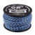 Atwood Rope MFG Tactical Nylon/Polyester Micro Utility Cord 1.18mm X 125ft Reusable Spool | Fishing Gear, Jewlery Making, Camping Accessories (Blue Snake)