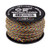 Atwood Rope MFG Tactical Nylon/Polyester Micro Utility Cord 1.18mm X 125ft Reusable Spool | Fishing Gear, Jewelry Making, Camping Accessories (Trippin)