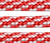 US Ropes Type III Commercial 550 Paracord 100' Hank Made in USA Survival Cord Parachute Outdoor (Candy Cane)