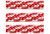US Ropes Type III Commercial 550 Paracord 100' Hank Made in USA Survival Cord Parachute Outdoor (Candy Cane)