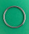 Stainless Steel 316 Round Ring Welded 1/8" x 1 5/8" (3mm x 40mm) Marine