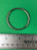 Stainless Steel 316 Round Ring Welded 1/8" x 1 5/8" (3mm x 40mm) Marine