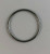 Stainless Steel 316 Round Ring Welded 1/8" x 1 5/8" (3mm x 40mm) Marine