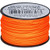 Atwood Rope MFG Micro Utility Cord 1.18mm X 125ft Reusable Spool | Tactical Nylon/Polyester Fishing Gear, Jewelry Making, Camping Accessories (Neon Orange)