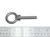 US STAINLESS Stainless Steel 316 Lifting Eye Bolt M10 10mm x 50mm Marine Grade Pitch of 1.5