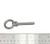 US STAINLESS Stainless Steel 316 Lifting Eye Bolt M8 8mm x 50mm Marine Grade Pitch of 1.25