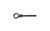 US STAINLESS Stainless Steel 316 1/2" Whitworth Eye Bolt 1/2" x 4 3/4" (12mm x 120mm) Marine Grade