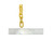 US Ropes Plastic Chain Yellow 1/4" x 1 1/2" x 3/4" (6mm x 35mm x 20mm) (by The Foot)