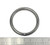 US Stainless Stainless Steel 316 Round Ring Welded 1/2" x 4" Marine Grade
