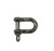 US STAINLESS Stainless Steel 304 Forged D Shackle 3/16" (5mm) Dee
