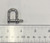 US STAINLESS Stainless Steel 304 Forged D Shackle 3/16" (5mm) Dee