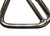 Stainless Steel 304 Triangle Ring Welded with Cross Bar 1/4" x 2" (6mm x 50mm)