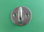 US Stainless Stainless Steel 304 Round Pad Hook Type 1/4" (6mm)