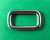 Stainless Steel 304 Rectangle Adjusting Ring 4mm x 25mm