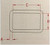 Stainless Steel 304 Rectangle Adjusting Ring 4mm x 25mm