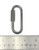 US Stainless Stainless Steel 316 Quick Link Wide Jaw 1/4" (6mm) Marine Grade