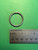 US STAINLESS 10 Pieces Stainless Steel 304 Round Ring Welded 1/8" x 1" (3mm x 25mm ID)