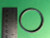 Stainless Steel 304 Round Ring Welded 5/32" x 1 5/8" (4mm x 40mm)
