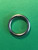 US STAINLESS 10 Pieces Stainless Steel 304 Round Ring Welded 3/16" x 1" (5mm x 25mm ID)
