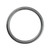 US STAINLESS Stainless Steel 304 Round Ring Welded 5/16" x 2 3/8" (8mm x 60mm ID)