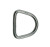 Stainless Steel 304 D Ring 3/16" x 1 3/16" (5mm x 30mm)