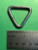 Stainless Steel 304 Triangle Ring Welded 3/16" x 1 3/16" (5mm x 30mm)
