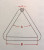 Stainless Steel 304 Triangle Ring Welded 3/16" x 1 3/16" (5mm x 30mm)