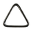 Stainless Steel 304 Triangle Ring Welded 3/16" x 1 3/4" (5mm x 45mm)