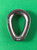 Stainless Steel 304 Wire Rope Thimble Casting with Closed End 1/4" (6mm)