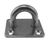 US Stainless Stainless Steel 304 Square Pad Eye 3/8" 10mm (60mm x 45mm)