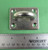 US Stainless Stainless Steel 304 Square Pad Eye 3/8" 10mm (60mm x 45mm)