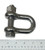 US STAINLESS Stainless Steel (316) Anchor Shackle 5/8" (16mm) Oversized Bolt Pin Forged US Type Marine Grade D Shackle