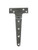 US STAINLESS Stainless Steel 316 Heavy Duty Hinge T-Strap 8" Polished Marine Grade