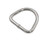 US Stainless Stainless Steel 304 D Ring Welded 6mm x 60mm (1/4" x 2 3/8") Dee