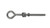 US STAINLESS Stainless Steel 316 Unwelded Eye Bolt 3/8" UNC x 5" Marine Grade Pitch of 16