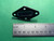 US Stainless Stainless Steel 304 Diamond Pad Eye 1/4" (2.5" x 1.5") 6mm (65mm x 40mm)