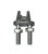 US STAINLESS Stainless Steel 304 5/8" 16mm Standard Wire Rope Clip Type K for 5/8" Wire Rope