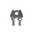 US STAINLESS Stainless Steel 316 5/8" 16mm Light Wire Rope Clip Type K Marine Grade for 5/8" Wire Rope