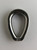 Stainless Steel 304 Wire Rope Thimble Casting with Closed End 5/16" (8mm)