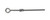 US STAINLESS Stainless Steel 316 Unwelded Eye Bolt 1/4" UNC x 6" Marine Grade Pitch of 20