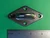 US Stainless Stainless Steel 304 Diamond Pad Eye 5/16" 8mm (80mm x 50mm)