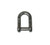 US Stainless Stainless Steel 304 D Shackle with Slotted Flat Pin 6mm (1/4")