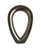 US STAINLESS Stainless Steel 316 3/4" (19mm) Wire Rope Thimble Casting with Closed End Marine Grade for Rope Size 3/4"
