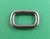 Stainless Steel 304 Rectangle Adjusting Ring 3/16" x 3/4" (5mm x 20mm)