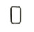 US Stainless Stainless Steel 304 Rectangle Adjusting Ring 7mm x 47mm (1/4" x 2")